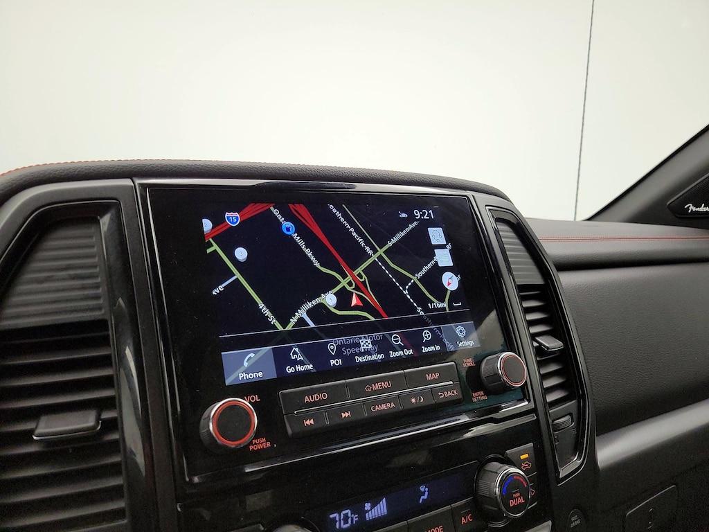 used 2021 Nissan Titan car, priced at $40,998