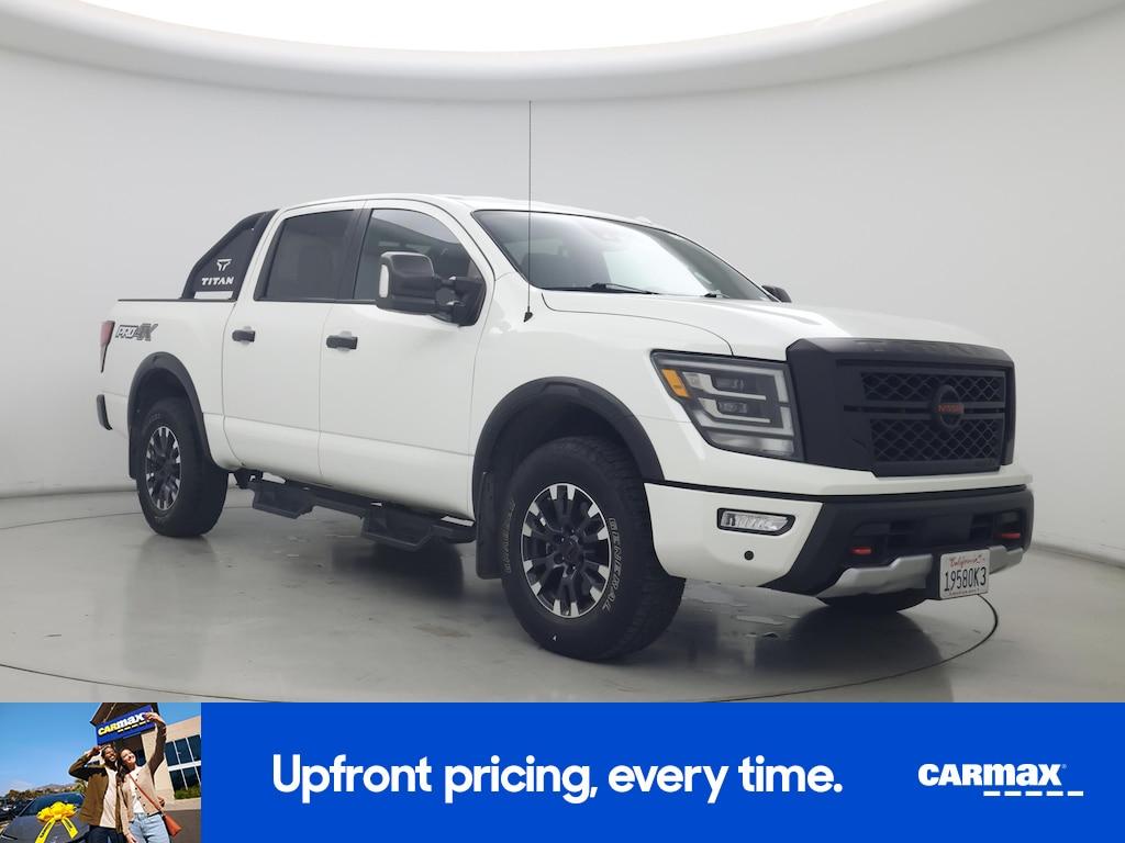 used 2021 Nissan Titan car, priced at $40,998
