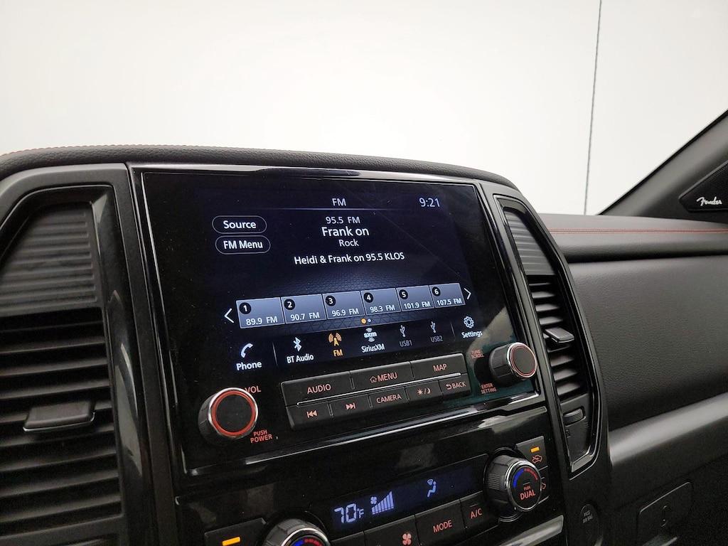 used 2021 Nissan Titan car, priced at $40,998