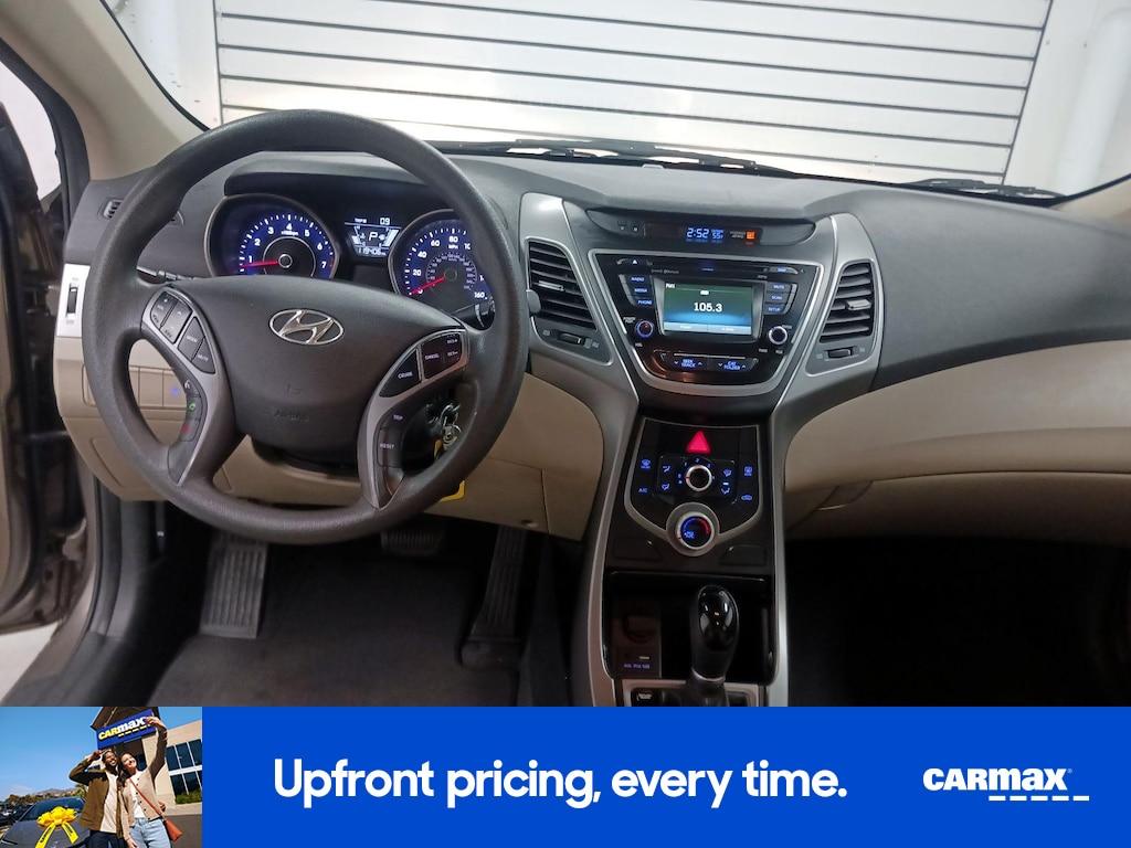 used 2016 Hyundai Elantra car, priced at $10,998