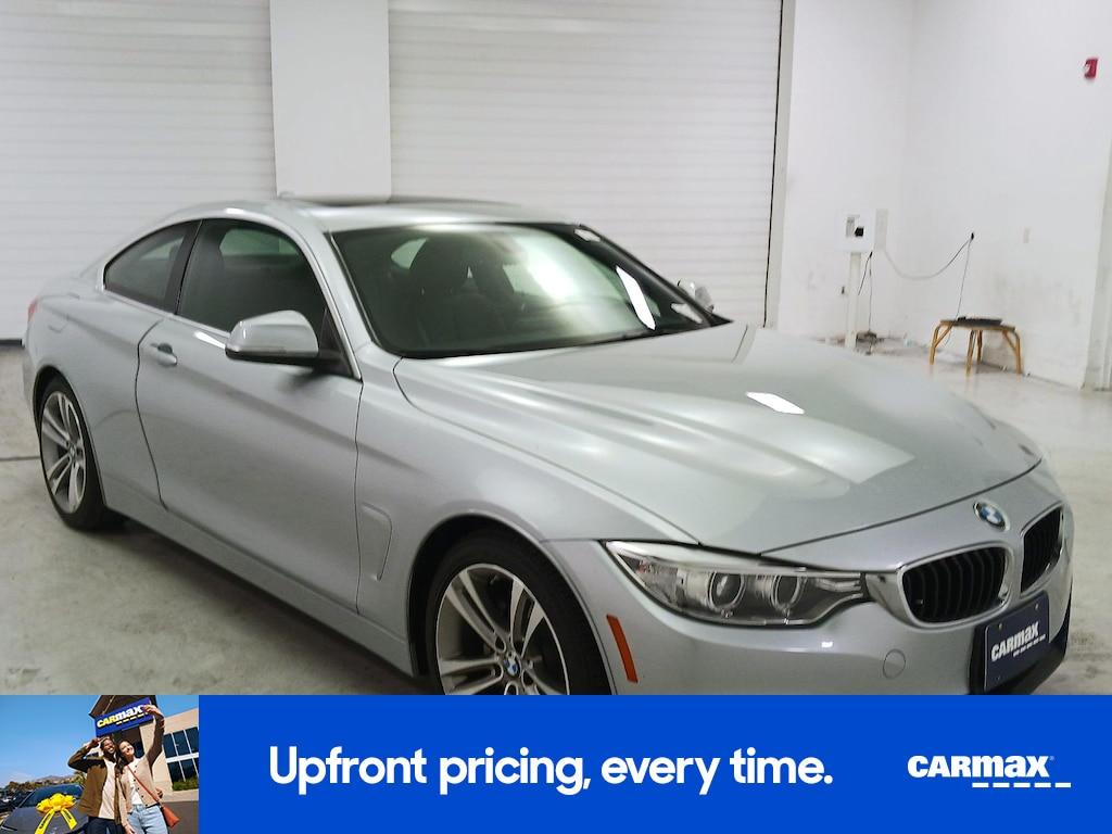 used 2016 BMW 428 car, priced at $19,998
