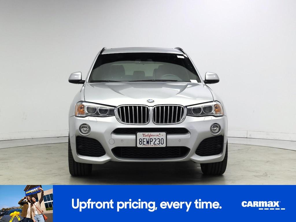 used 2015 BMW X3 car, priced at $14,998