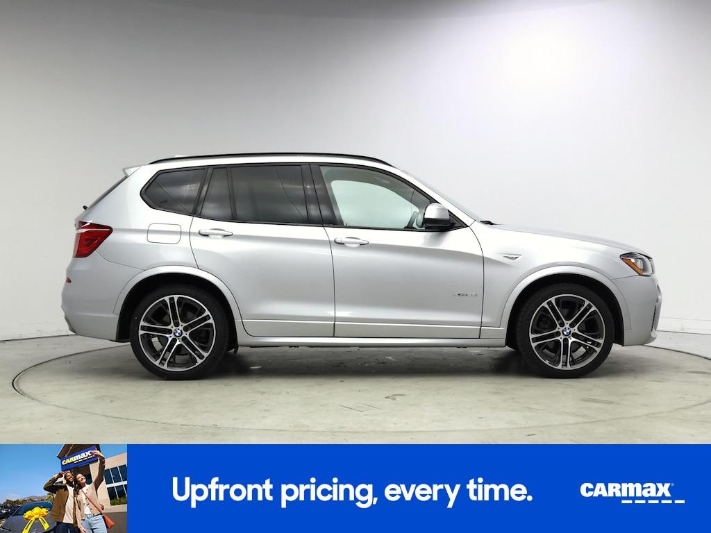 used 2015 BMW X3 car, priced at $14,998