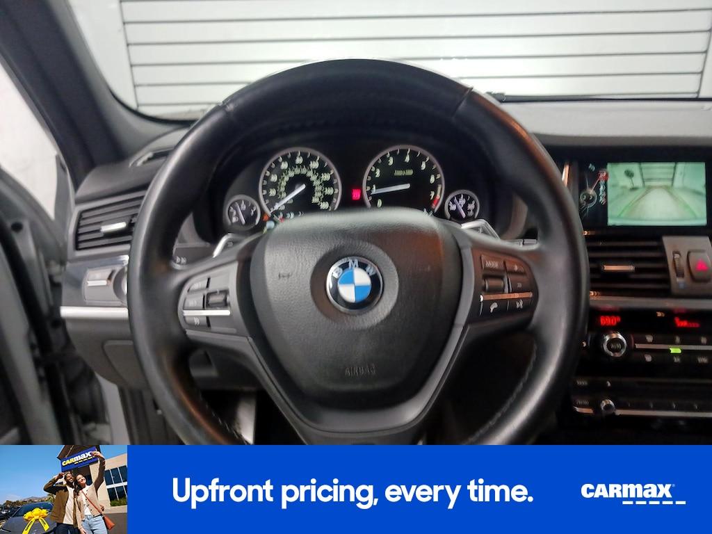 used 2015 BMW X3 car, priced at $14,998