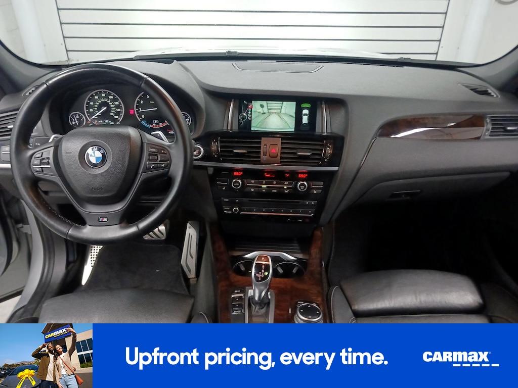 used 2015 BMW X3 car, priced at $14,998