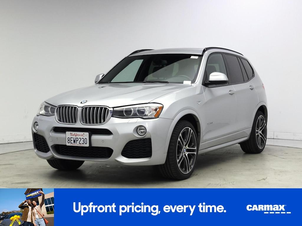 used 2015 BMW X3 car, priced at $14,998