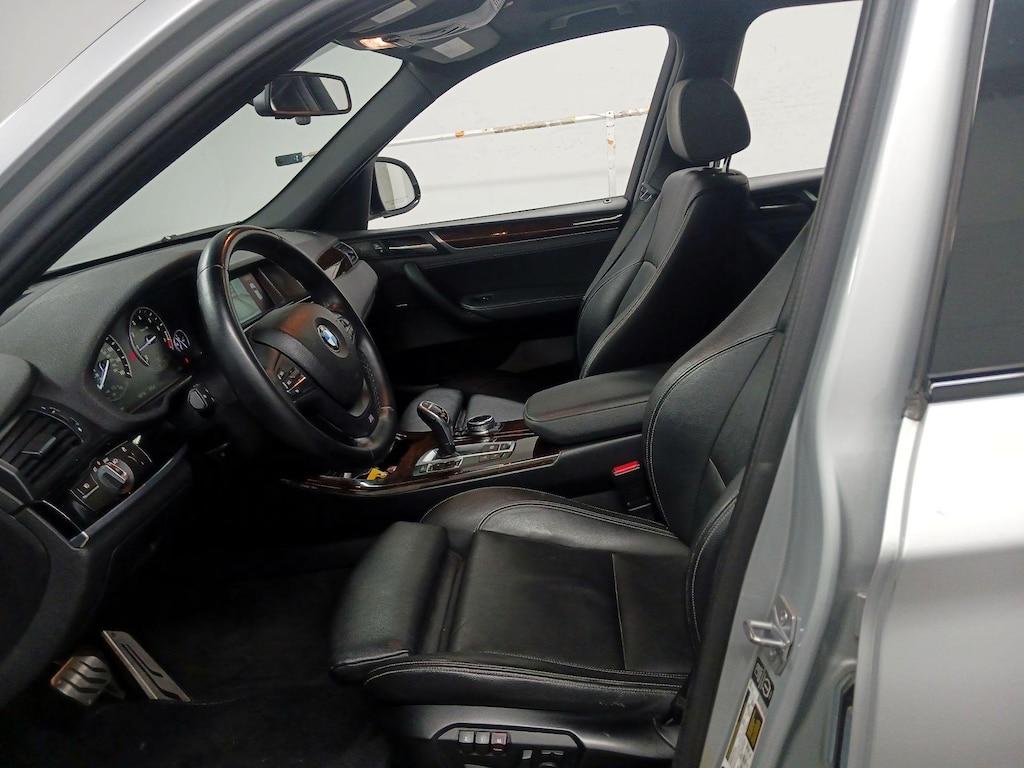 used 2015 BMW X3 car, priced at $14,998