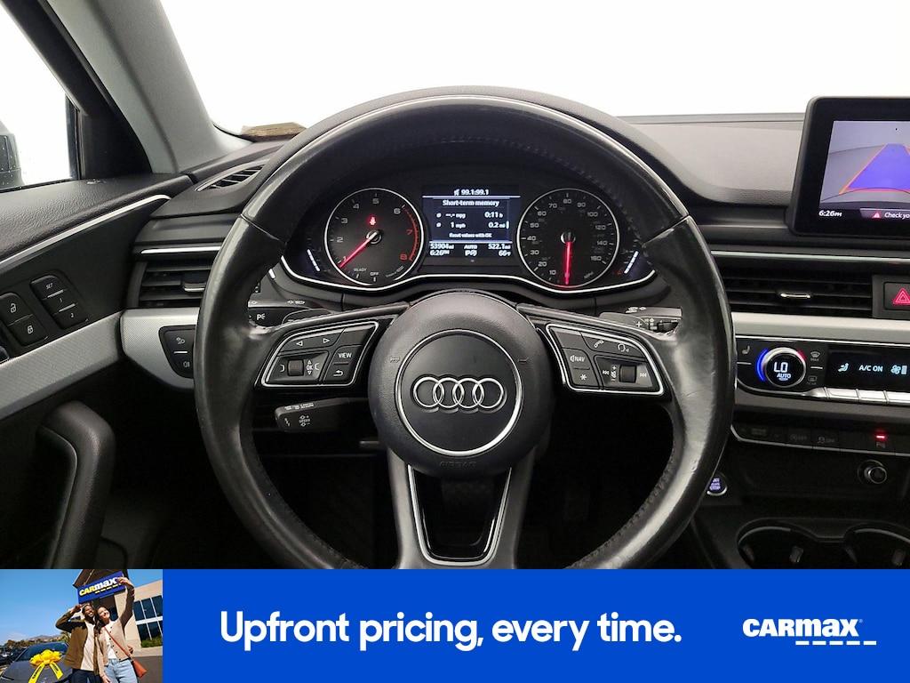 used 2017 Audi A4 car, priced at $16,998