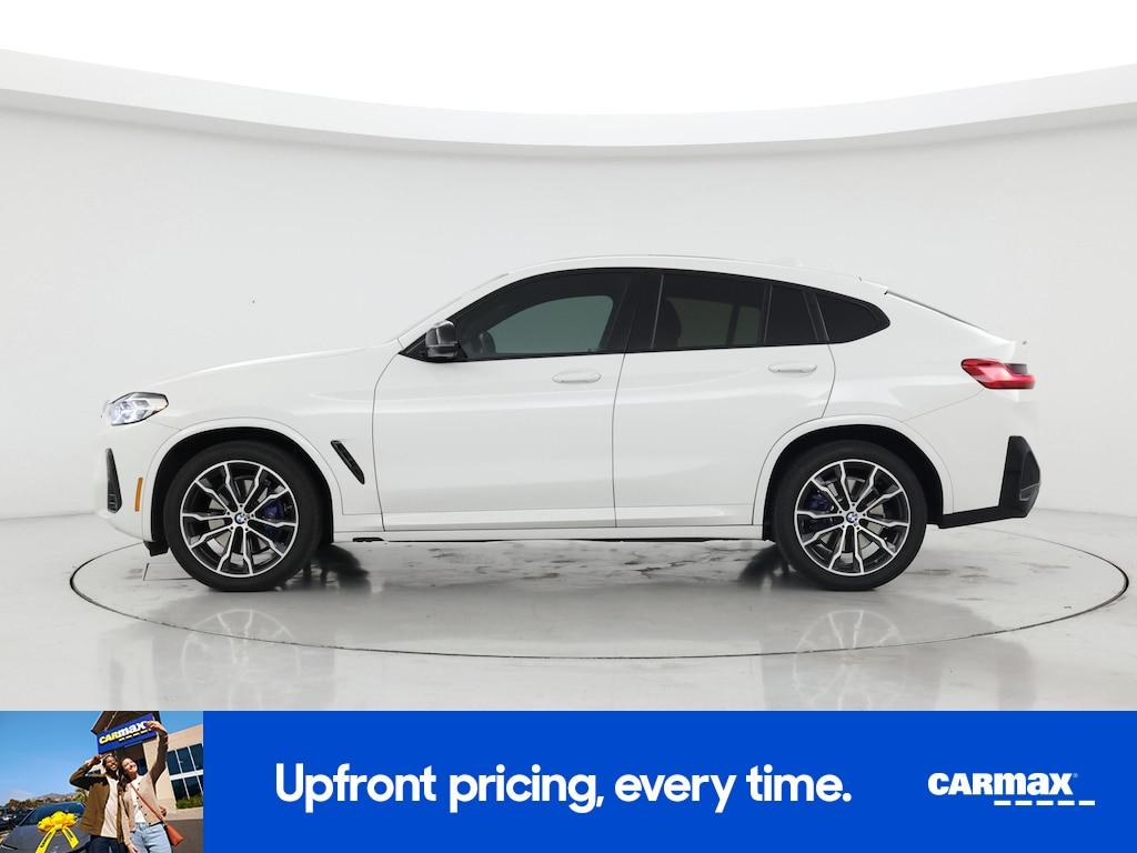 used 2023 BMW X4 car, priced at $46,998