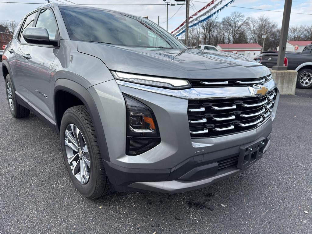 used 2026 Chevrolet Equinox car, priced at $28,400