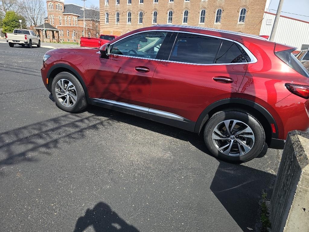 used 2023 Buick Envision car, priced at $23,990