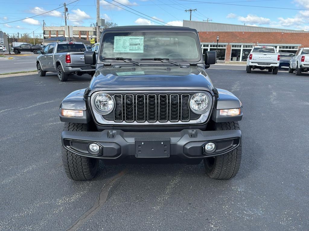 new 2025 Jeep Gladiator car, priced at $36,444