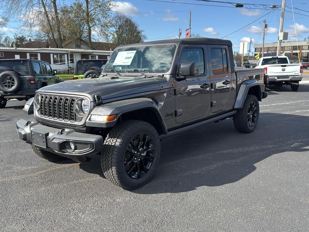 new 2025 Jeep Gladiator car, priced at $36,444