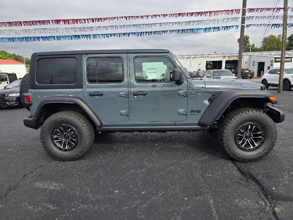 new 2025 Jeep Wrangler car, priced at $51,998