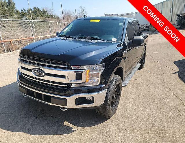 used 2018 Ford F-150 car, priced at $27,499