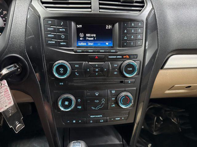used 2017 Ford Explorer car, priced at $18,477