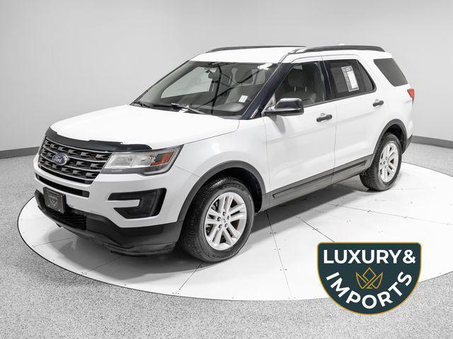 used 2017 Ford Explorer car, priced at $18,477