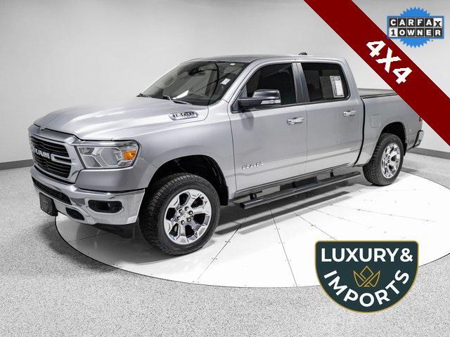 used 2019 Ram 1500 car, priced at $29,990