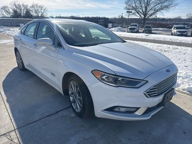 used 2017 Ford Fusion Energi car, priced at $15,000