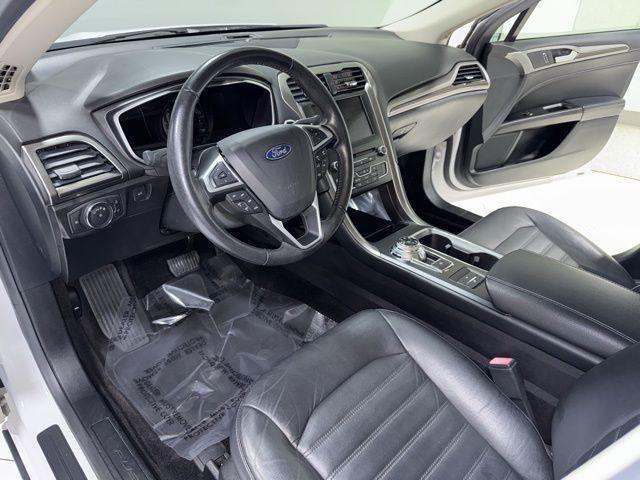 used 2017 Ford Fusion Energi car, priced at $15,000