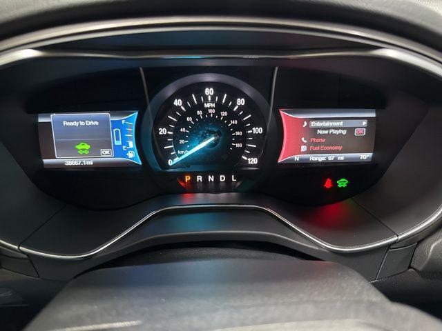 used 2017 Ford Fusion Energi car, priced at $15,000