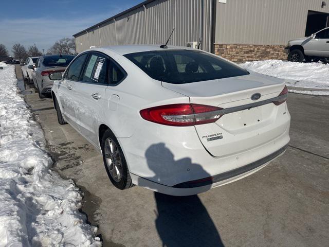 used 2017 Ford Fusion Energi car, priced at $15,000