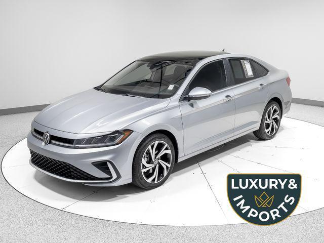 used 2025 Volkswagen Jetta car, priced at $25,718