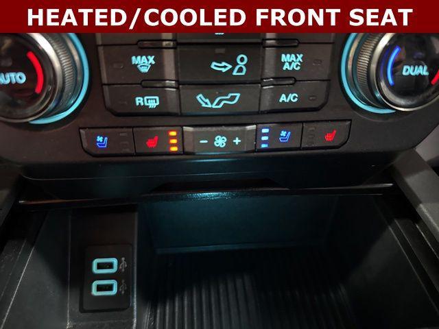 used 2018 Ford F-150 car, priced at $37,638