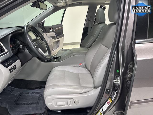 used 2016 Toyota Highlander car, priced at $24,980