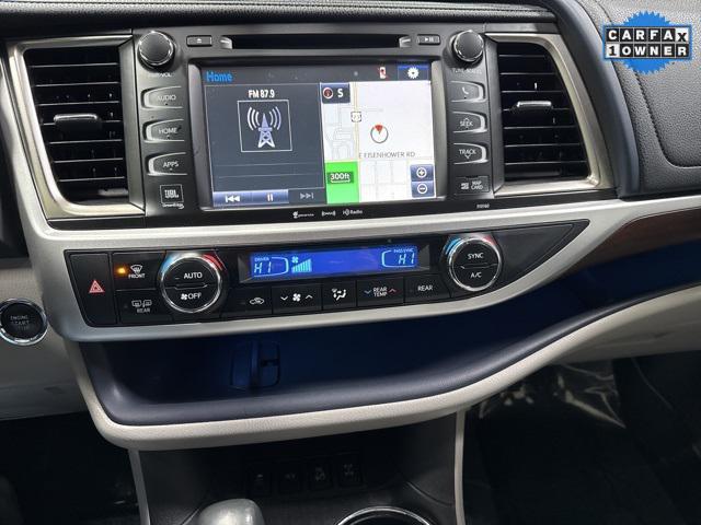 used 2016 Toyota Highlander car, priced at $24,980