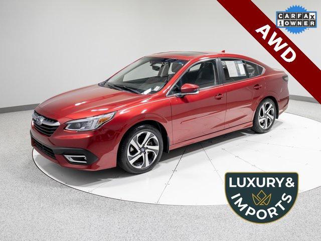 used 2021 Subaru Legacy car, priced at $22,980