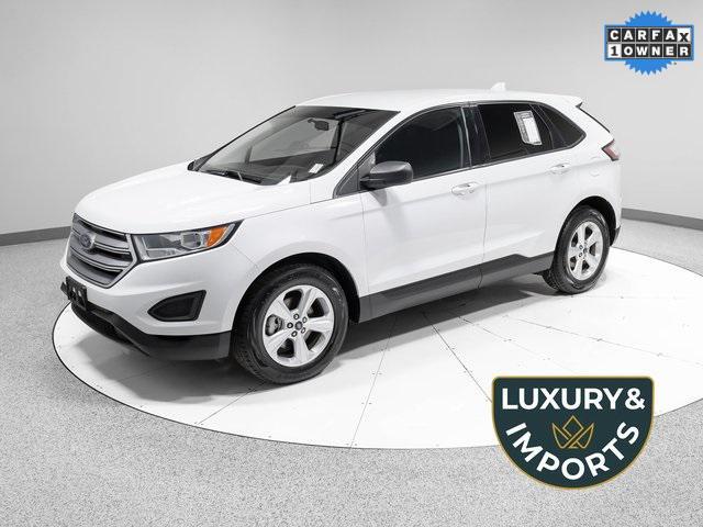 used 2018 Ford Edge car, priced at $13,950