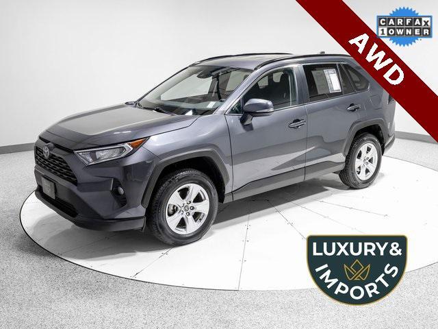 used 2020 Toyota RAV4 car, priced at $23,859