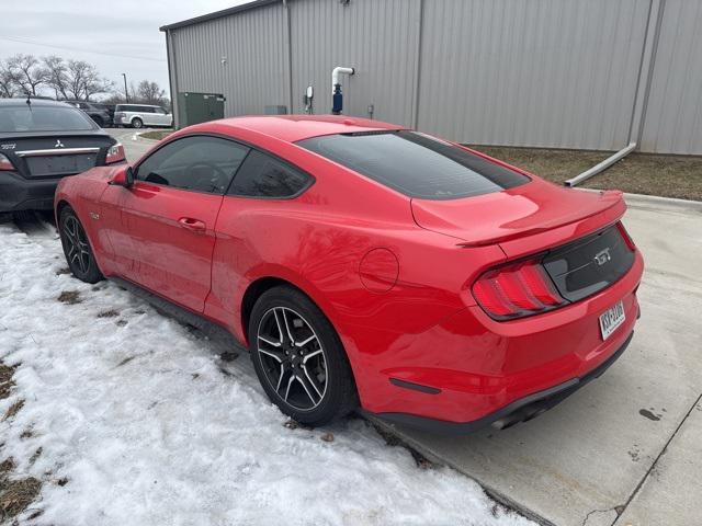 used 2019 Ford Mustang car, priced at $31,656