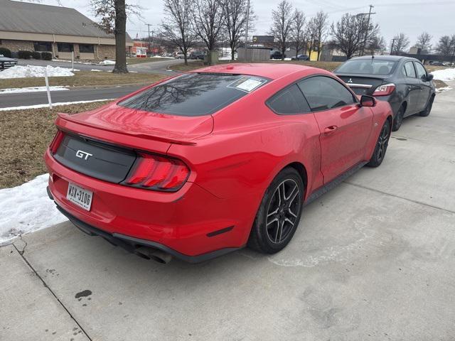 used 2019 Ford Mustang car, priced at $31,656