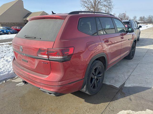 used 2023 Volkswagen Atlas car, priced at $33,763