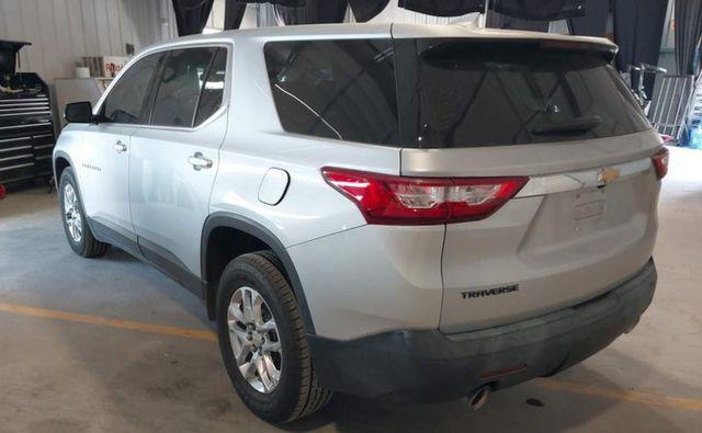 used 2020 Chevrolet Traverse car, priced at $20,853
