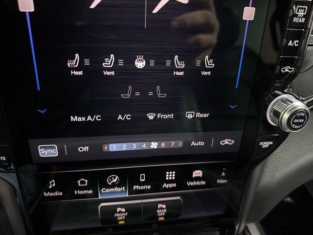 used 2025 Ram 1500 car, priced at $51,920