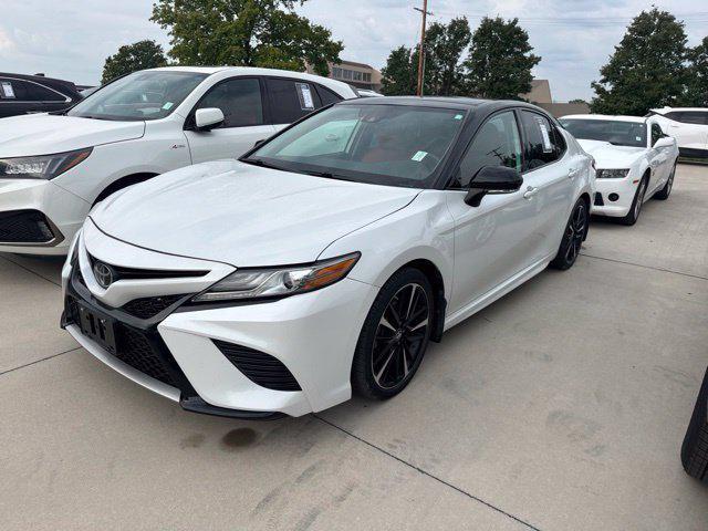 used 2019 Toyota Camry car, priced at $25,980