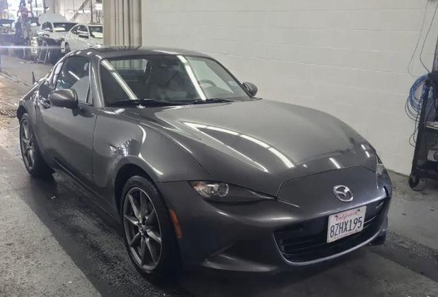 used 2022 Mazda MX-5 Miata RF car, priced at $25,562