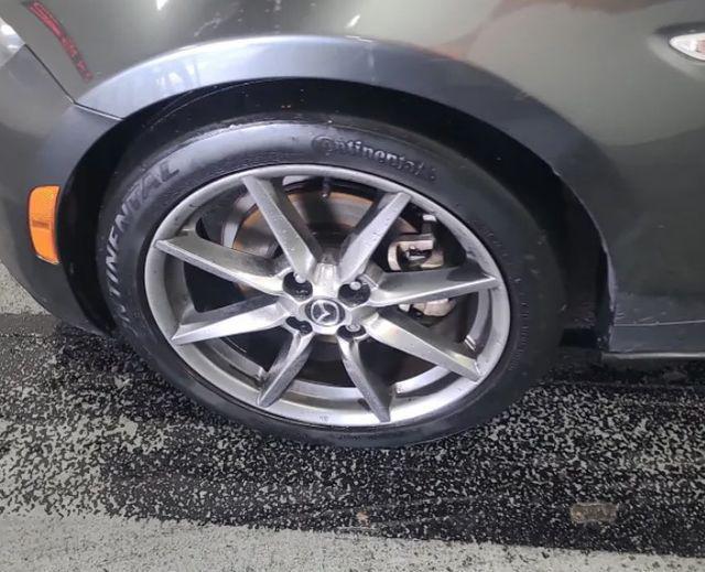 used 2022 Mazda MX-5 Miata RF car, priced at $25,562