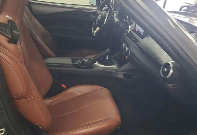 used 2022 Mazda MX-5 Miata RF car, priced at $25,562