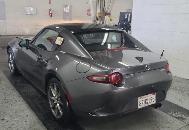 used 2022 Mazda MX-5 Miata RF car, priced at $25,562