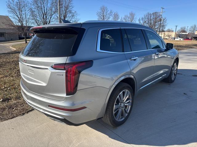 used 2025 Cadillac XT6 car, priced at $41,480
