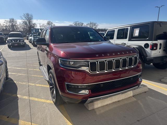 used 2024 Jeep Wagoneer L car, priced at $55,491
