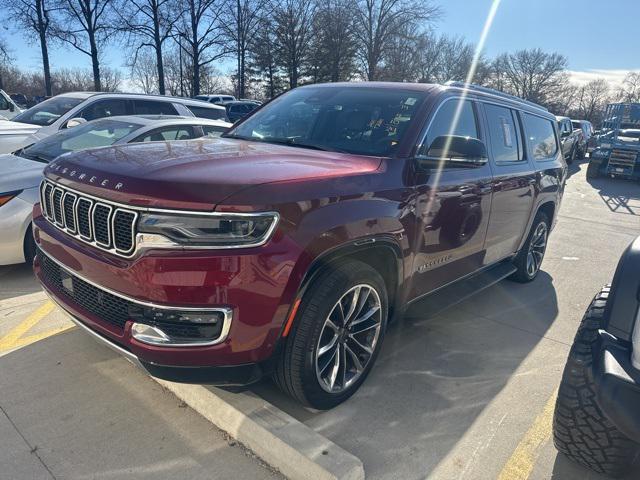 used 2024 Jeep Wagoneer L car, priced at $55,491