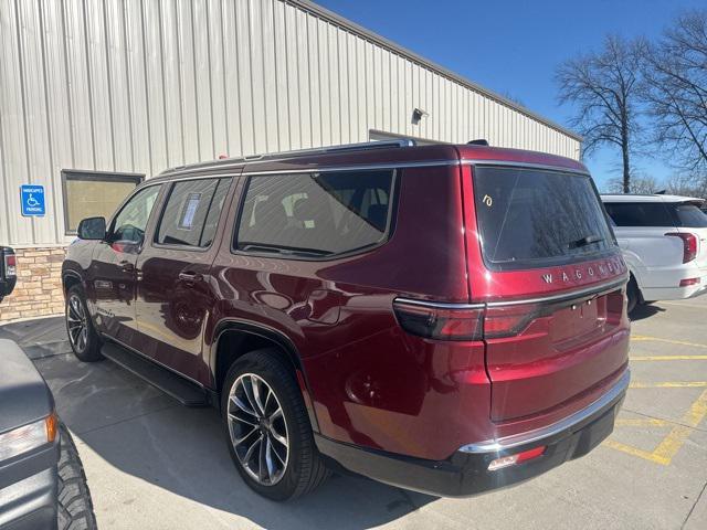 used 2024 Jeep Wagoneer L car, priced at $55,491