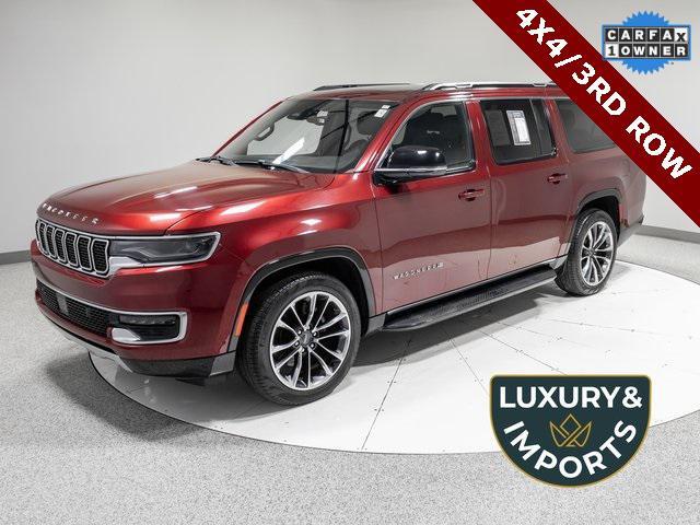 used 2024 Jeep Wagoneer L car, priced at $55,448