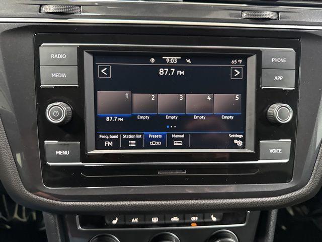 used 2023 Volkswagen Tiguan car, priced at $19,875