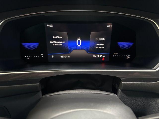 used 2023 Volkswagen Tiguan car, priced at $19,875